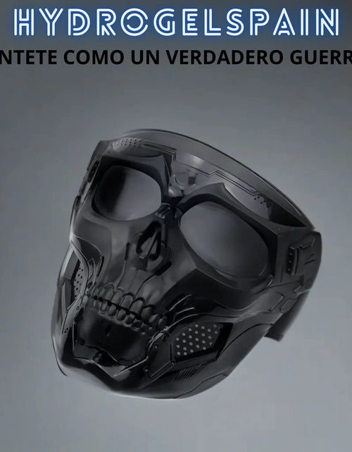 Load image into Gallery viewer, Hydro Gel Skull Mask
