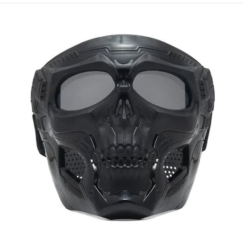 Load image into Gallery viewer, Hydro Gel Skull Mask
