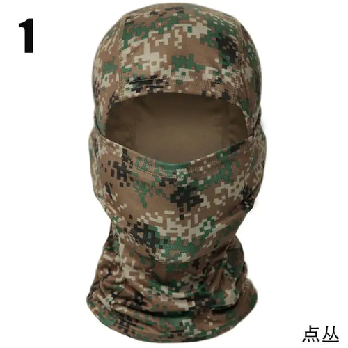 Load image into Gallery viewer, Tactical Camouflage Balaclava Full Face Mask
