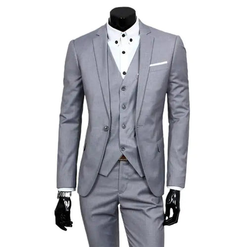 Load image into Gallery viewer, Men&#39;s Classic Business Suit
