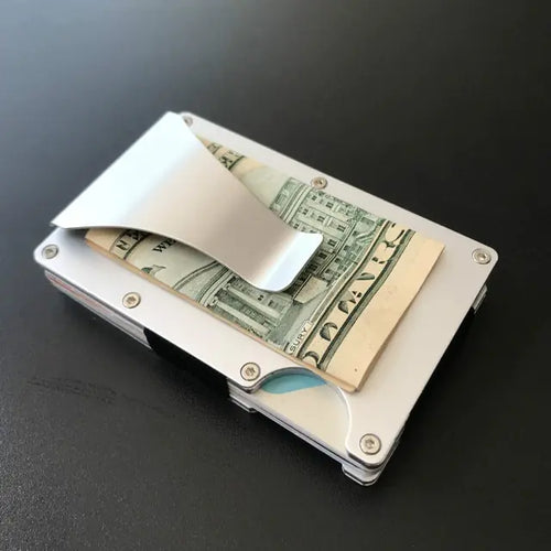 Load image into Gallery viewer, Carbon Fiber Credit Card Holder Wallet
