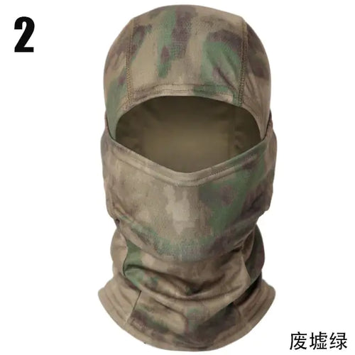 Load image into Gallery viewer, Tactical Camouflage Balaclava Full Face Mask
