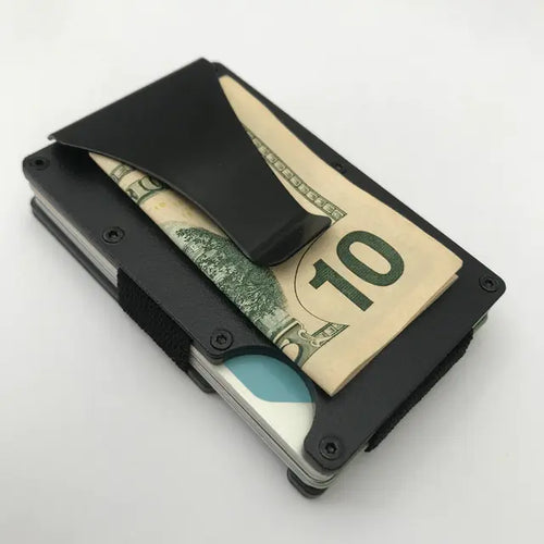 Load image into Gallery viewer, Carbon Fiber Credit Card Holder Wallet
