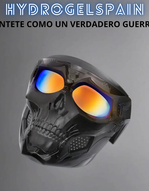 Load image into Gallery viewer, Hydro Gel Skull Mask
