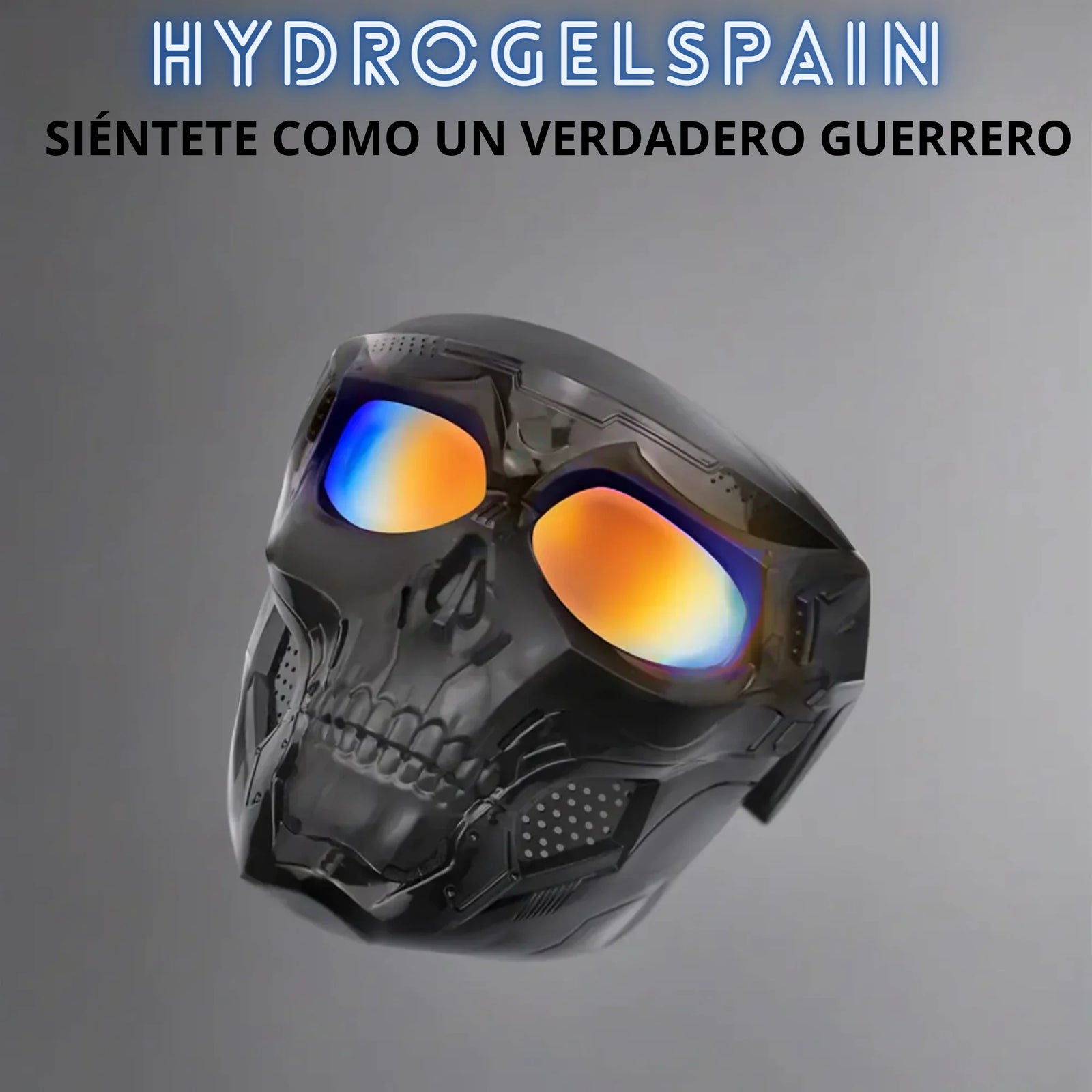 Hydro Gel Skull Mask