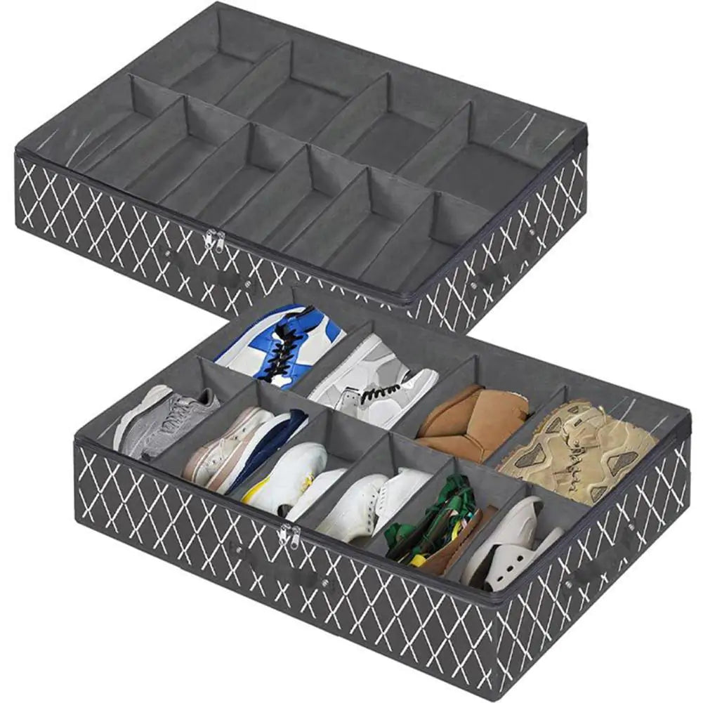 10 Grids Shoes Organizer