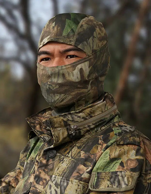 Load image into Gallery viewer, Tactical Camouflage Balaclava Full Face Mask
