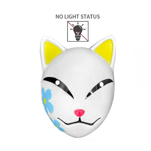 Load image into Gallery viewer, Halloween LED Cat Mask
