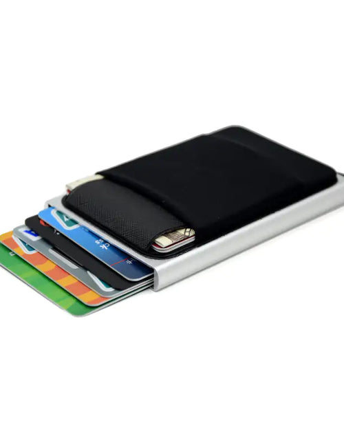 Load image into Gallery viewer, Slim Aluminum Card Case
