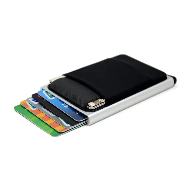 Slim Aluminum Card Case