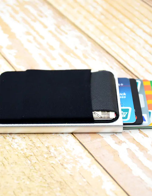 Load image into Gallery viewer, Slim Aluminum Card Case
