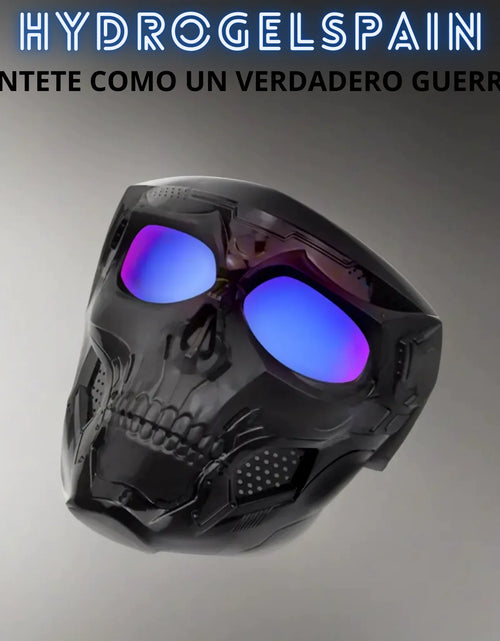 Load image into Gallery viewer, Hydro Gel Skull Mask
