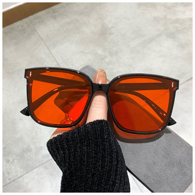 Vintage Square Sunglasses