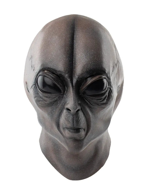 Load image into Gallery viewer, UFO Alien Skull Mask
