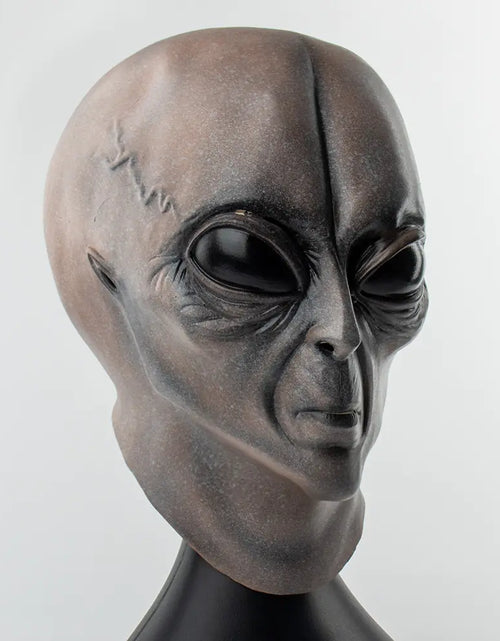 Load image into Gallery viewer, UFO Alien Skull Mask
