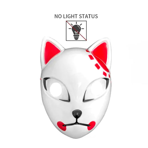 Load image into Gallery viewer, Halloween LED Cat Mask
