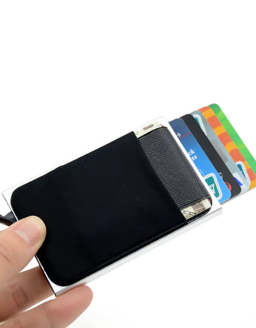 Load image into Gallery viewer, Slim Aluminum Card Case
